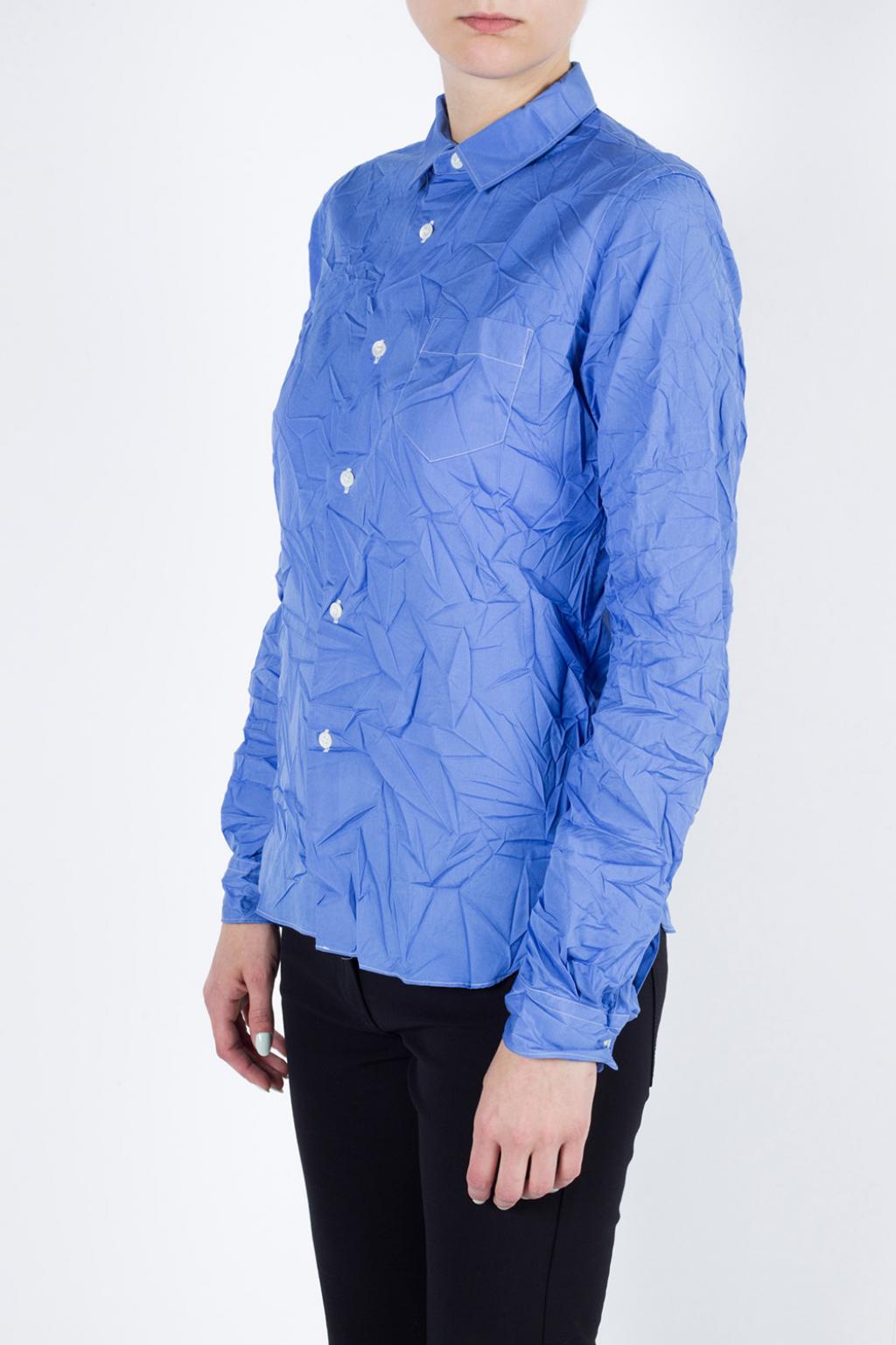 Blue Wrinkled shirt Junya Watanabe Comme des Garçons - Vitkac TW